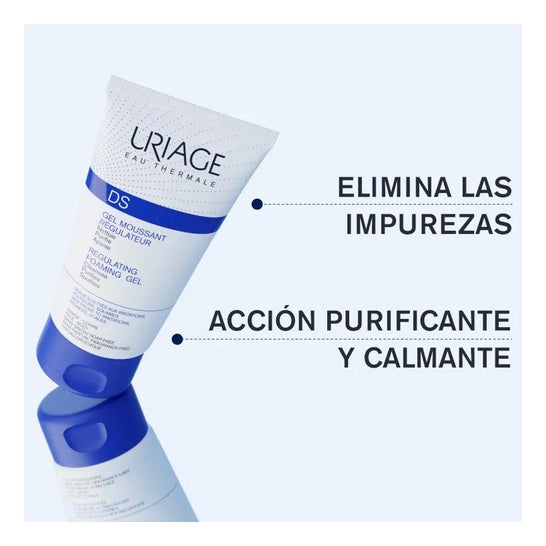 Uriage D.S. Limpiador Gel 150ml Uriage D.S. Limpiador Gel 150ml