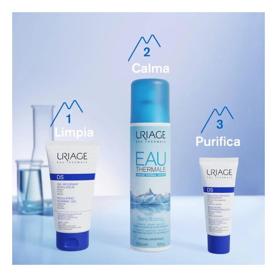 Uriage D.S. Limpiador Gel 150ml Uriage D.S. Limpiador Gel 150ml