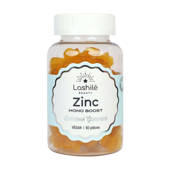 Lashile Beauty Zinc 60caps