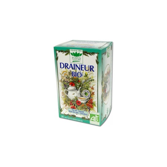 Romon Nature Organic Draining Herbal Tea 20 Sachets