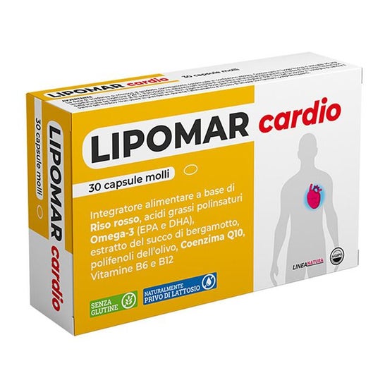 Agips Farmaceutici Srl Lipomar Plus 30 Capsule Molli