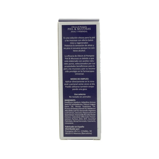 Oleum Di Pompeia Piel y Mucosas 30ml