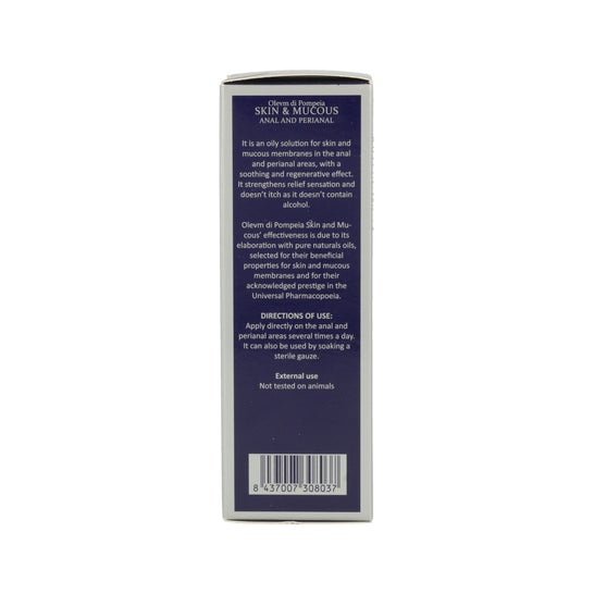 Oleum Di Pompeia Piel y Mucosas 30ml