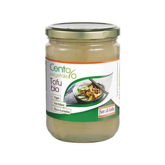 Fior di Loto Cent% Vegetal Tofu Bio Vegan 530g