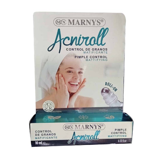Marnys Acniroll Puistjes Controle Roll On 10ml
