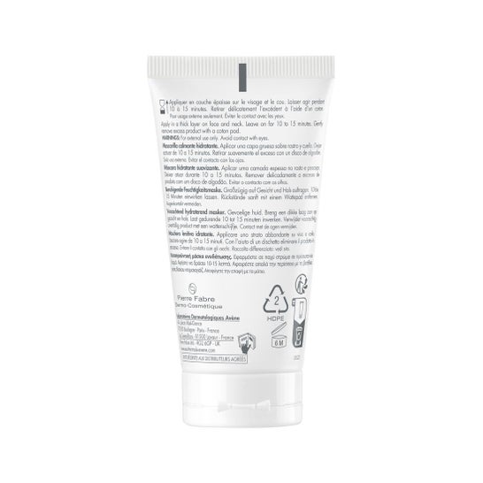 Avène Mascarilla Calmante Hidratante 50ml
