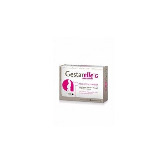 Gestarelle G Preconception, Pregnancy and Lactation 30 capsules