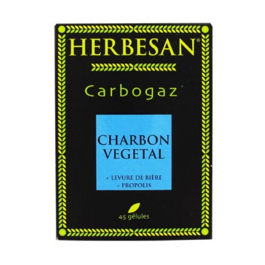Herbesan Carbogaz 45 Capsules