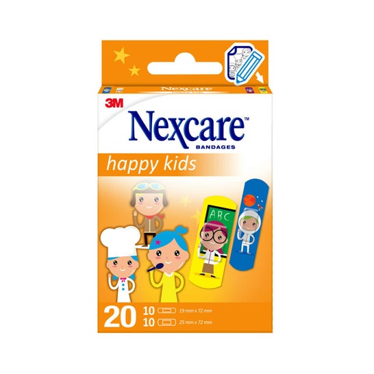 Nexcare pentole felici per bambini Nexcare Pans Happy Kids Metier 20
