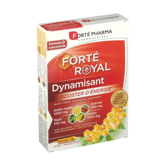 Forte Pharma Forte Gelee Roy Dynam 1000Mg Amp20