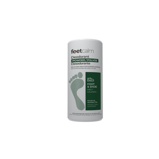 FeetCalm Polvos Desodorantes 100g
