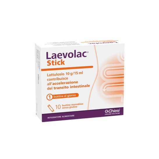 Laevolac-Stick 10 Bust.