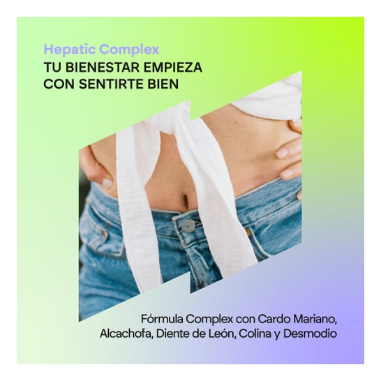 Nutralie Hepatic Complex con Cardo Mariano + Alcachofa + Diente León 60caps