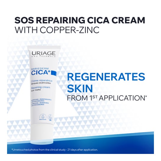 Uriage Bariederm Cica Crema Reparadora 100ml