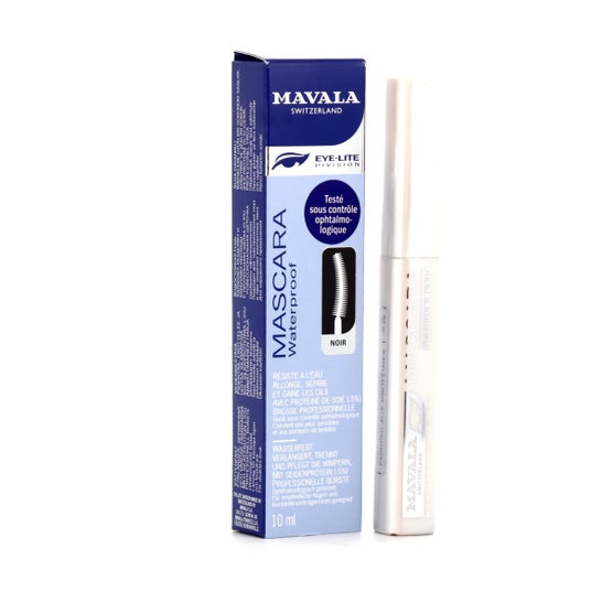 Mavala waterproof mascara black 10ml