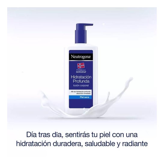 Neutrogena™  Körpermilch hidratación profunda für trockene Haut y sensible 750ml Neutrogena™  Körpermilch hidratación profunda für trockene Haut y sensible 750ml