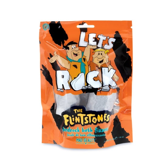 Mad Beauty The Flinstones Bedrock Bath Fizzers 6x30g