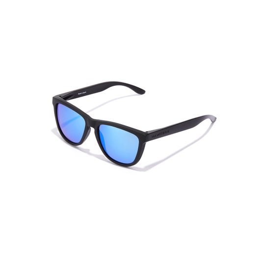 Hawkers One Raw Sunglasses Black Clear Blue 1ud