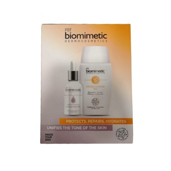 Biomimetic Pack Pre Base despigmentante+Sola SPF50