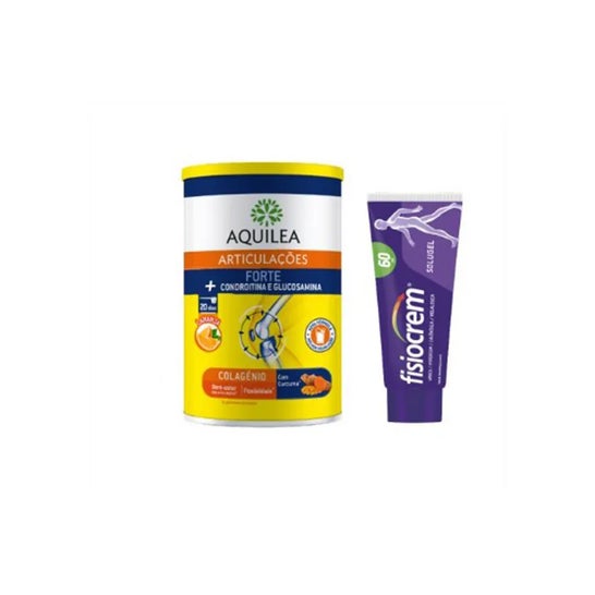 Aquilea Pack Articulações Forte Pó 280g + Fisiocrem 60ml