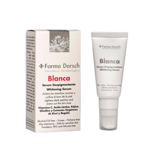 Siero Depigmentante Farma Dorsch Bianco 15ml
