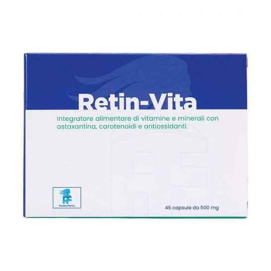 Partenopharma Retin Vita 45caps