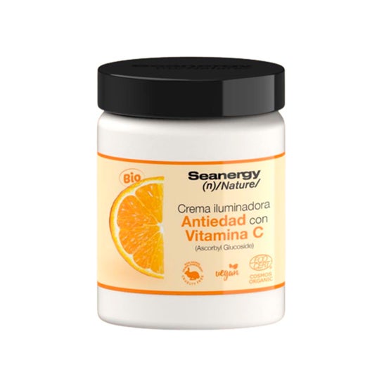 Seanergy Nature-Vegan Crema Vitamina C 300ml
