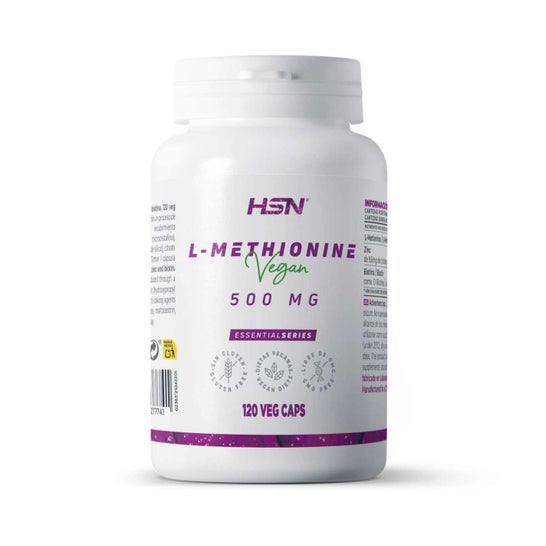 HSN L-Metionina 500mg 120vcaps