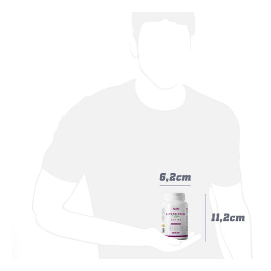 HSN L-Metionina 500 mg 120 vcaps