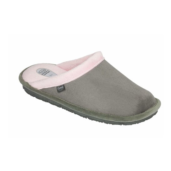Scholl shoe W Briee grey/pink 39