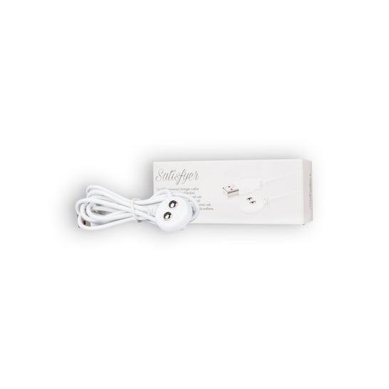 Satisfyer USB-kabel Cargador Blanco 1ud