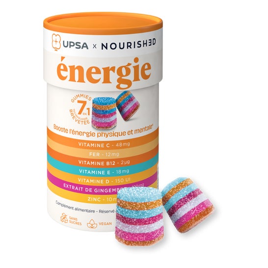 Upsa Nourish Energy 7 In 1 Gomitas 30uds Upsa Nourish Energy 7 In 1 Gomitas 30uds