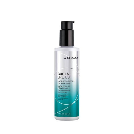 Joico Curls Like Us Hydrate e Define Modelador Caracóis 200ml