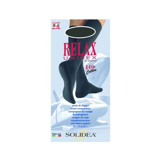 Solidea Relax 140 Gambaletto Unisex Nero Taglia 4 1 Paio