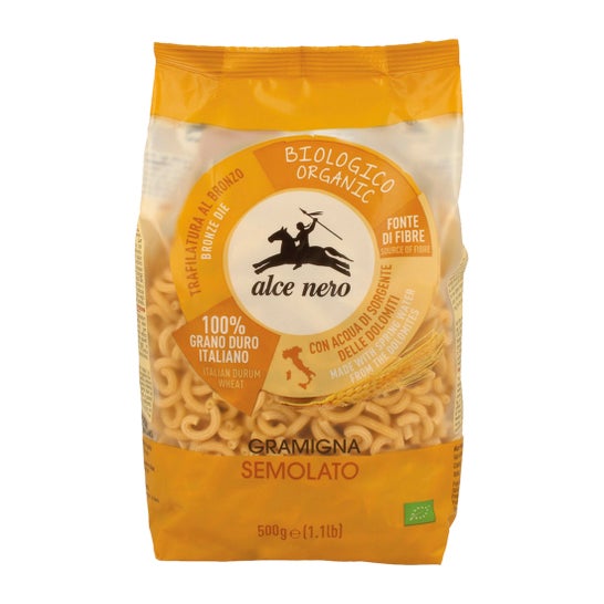 Organic Nero Noodle Moose For Fideua 500g