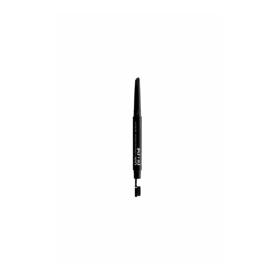 NYX Fill & Fluff Eyebrow Pomade Pencil #Ash Brown 15 Gr