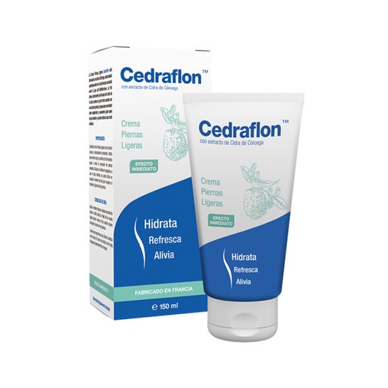 Cedraflon Cream Legs Light Hydrates, Refreshes and Soothes 150ml