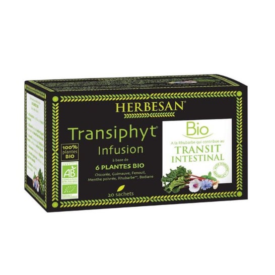 Herbesan Transiphyt Infuso organico 20 Bustine