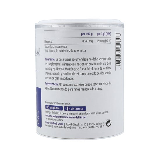 Raab Vitalfood Citrato de Magnesio 200g