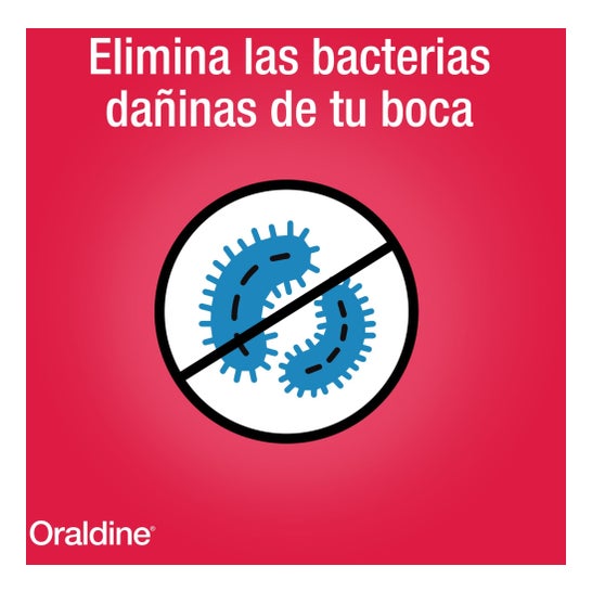 Oraldine colutorio antiséptico 200ml