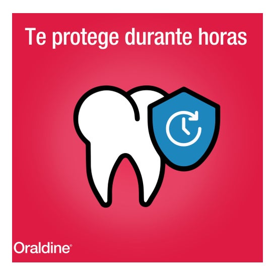 Oraldine colutorio antiséptico 200ml