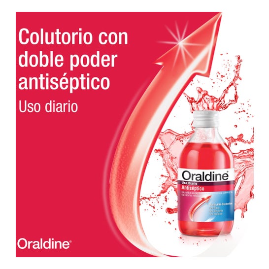 Oraldine colutorio antiséptico 200ml