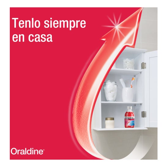 Oraldine colutorio antiséptico 200ml