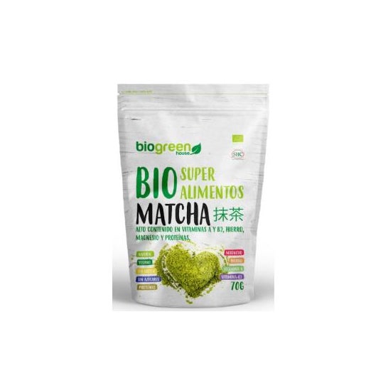 Biogreen Bio Matcha Superalimento 70g