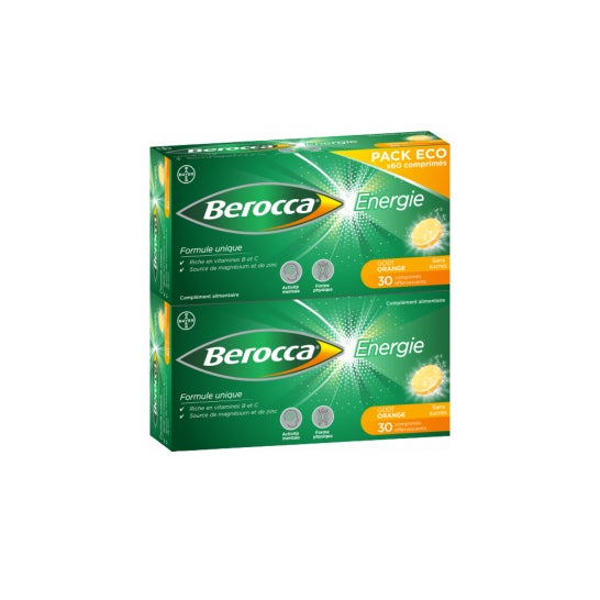 Berocca Energie Efervescente Sin Azúcar 60comp