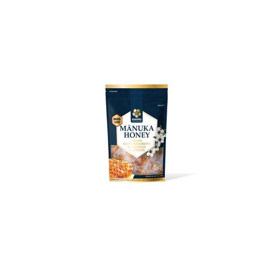 Manuka New Zealand Caramelos Miel de Manuka MGO 100+ 30% y Própolis 120g