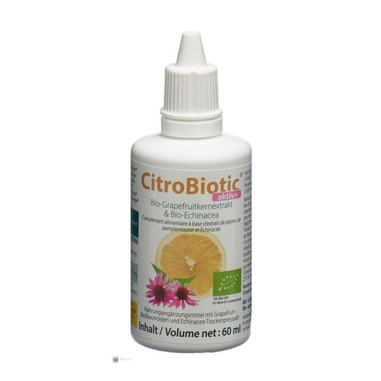 Sanitas Citrobiotic Activ + 60ml