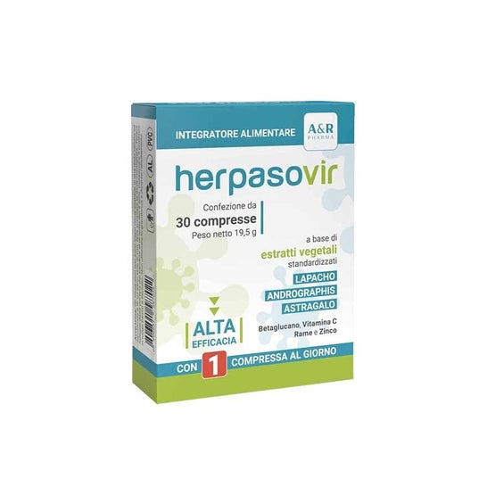 A&R Pharma Herpasovir 30caps