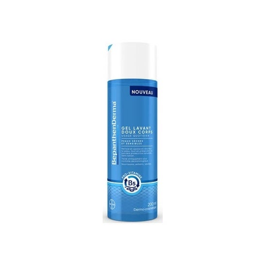 Bepanthender Jabón Líquido Suave Corporal 200ml