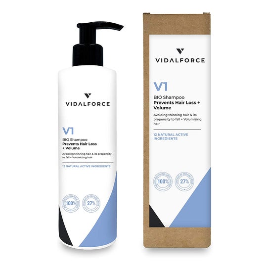 Volumetrische anti-vidal shampoo 250ml